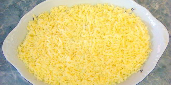 Рецепт салата мимоза классический с консервой