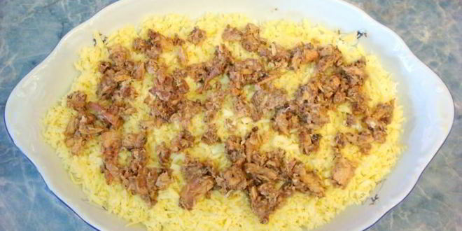 Рецепт салата мимоза классический с консервой