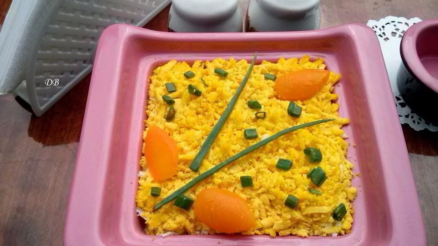 Рецепт салата мимоза классический с сыром