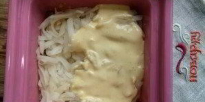 Рецепт салата мимоза классический с сыром