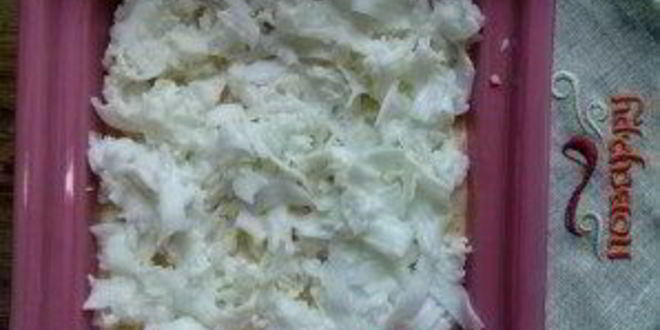 Рецепт салата мимоза классический с сыром