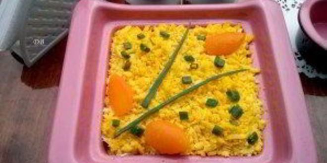 Рецепт салата мимоза классический с сыром