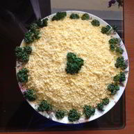 Рецепт Салата Мимоза классический