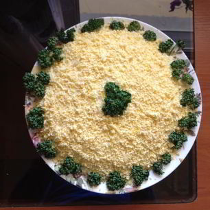 Рецепт Салата Мимоза классический