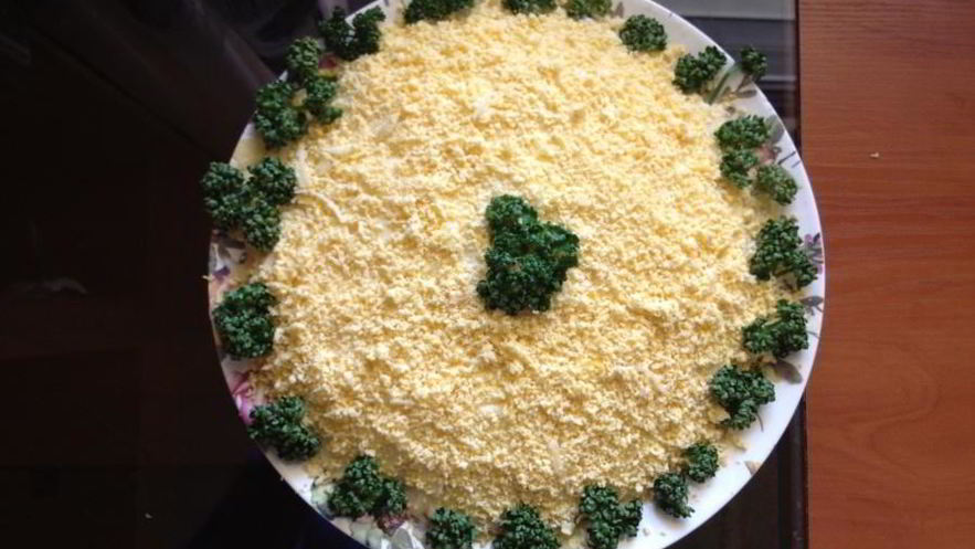 Рецепт салата мимоза классический