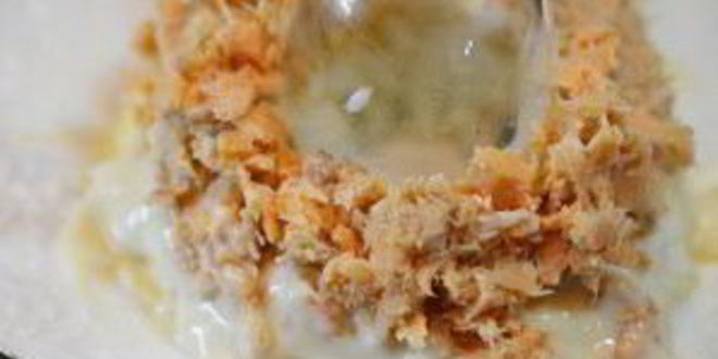 Рецепт салата мимоза на 8 марта