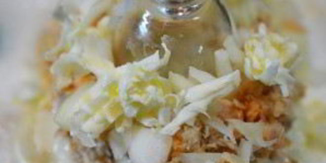 Рецепт салата мимоза на 8 марта