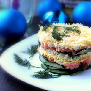 Рецепт Салата Мимоза на Новый Год