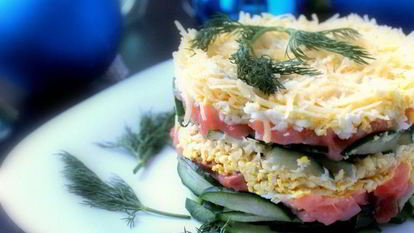 Рецепт Салата Мимоза на Новый Год