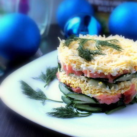 Рецепт Салата Мимоза на Новый Год