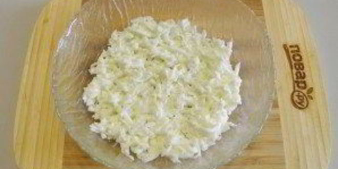 Рецепт салата мимоза новогодний