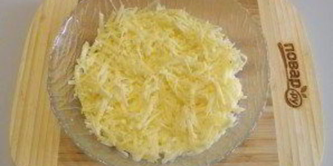 Рецепт салата мимоза новогодний