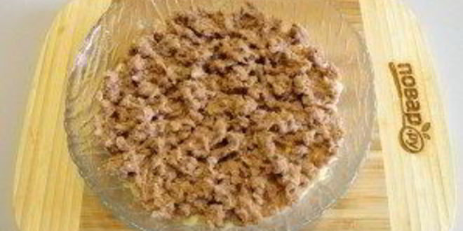 Рецепт салата мимоза новогодний