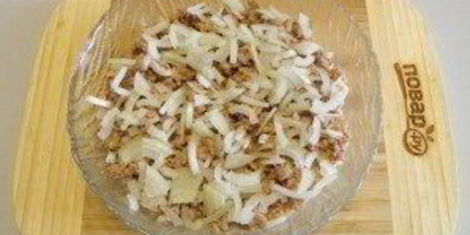 Рецепт салата мимоза новогодний