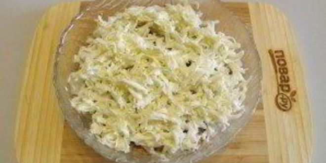 Рецепт салата мимоза новогодний