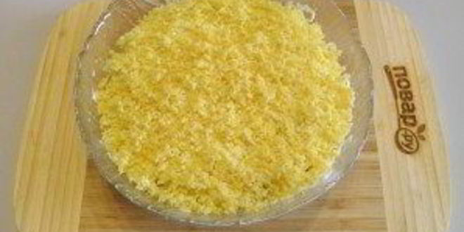 Рецепт салата мимоза новогодний