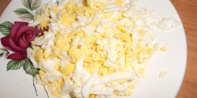 Рецепт салата мимоза по-новому