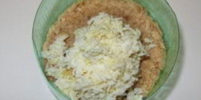 Рецепт салата мимоза с картошкой и сыром