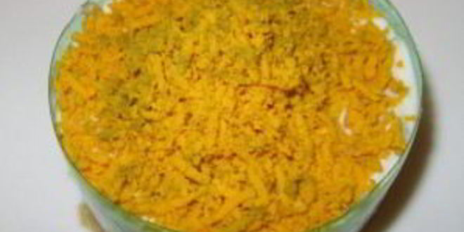 Рецепт салата мимоза с картошкой и сыром