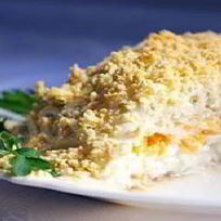 Рецепт Салата Мимоза с консервированным лососем