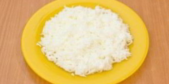 Рецепт салата мимоза с плавленым сыром