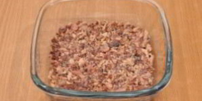 Рецепт салата мимоза с плавленым сыром