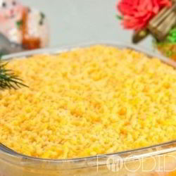 Рецепт Салата Мимоза с сайрой