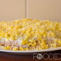 Рецепт Салата Мимоза с сардиной