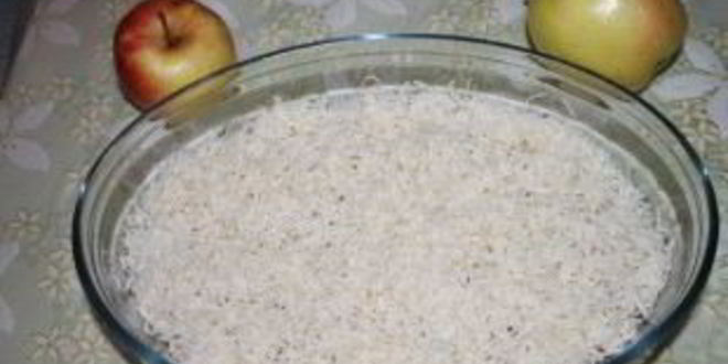 Рецепт салата мимоза с сыром и яблоком