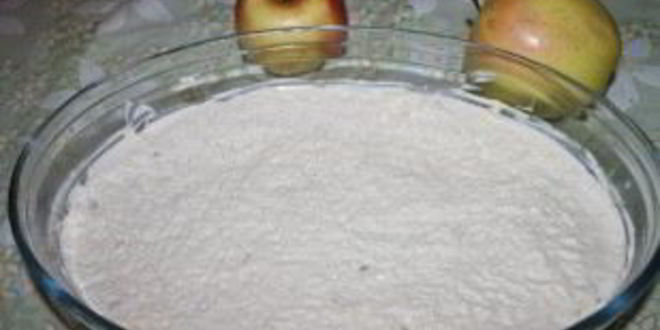 Рецепт салата мимоза с сыром и яблоком