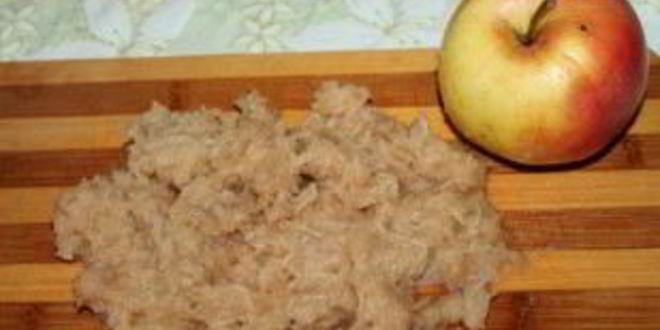 Рецепт салата мимоза с сыром и яблоком