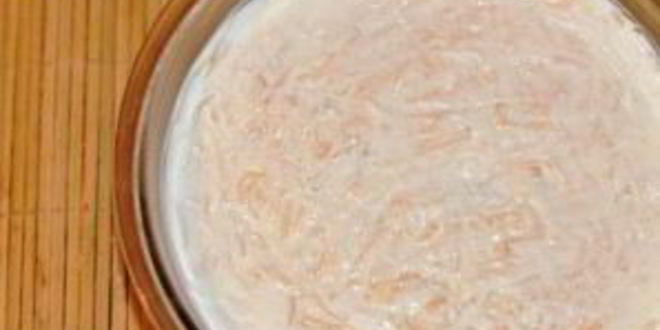 Рецепт салата мимоза с сыром