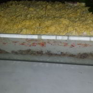 Рецепт Салата Мимоза с тунцом, рисом и картофелем