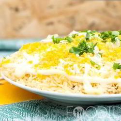 Рецепт Салата Мимоза с тунцом