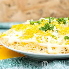 Рецепт Салата Мимоза с тунцом