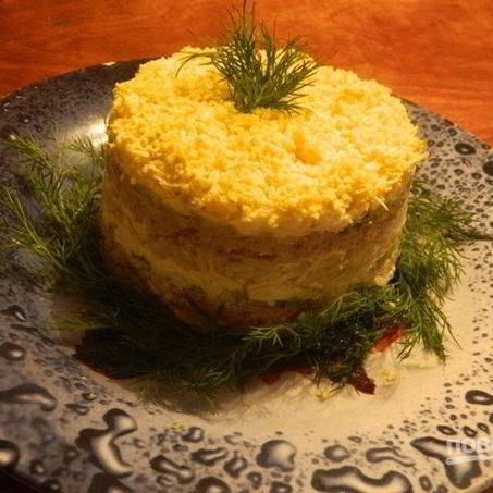 Рецепт Салата Немимозная мимоза