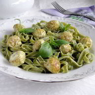 Рецепт Тальятелле Мимоза