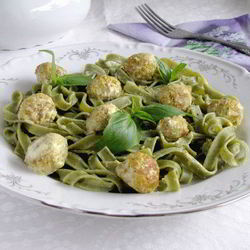 Рецепт Тальятелле Мимоза