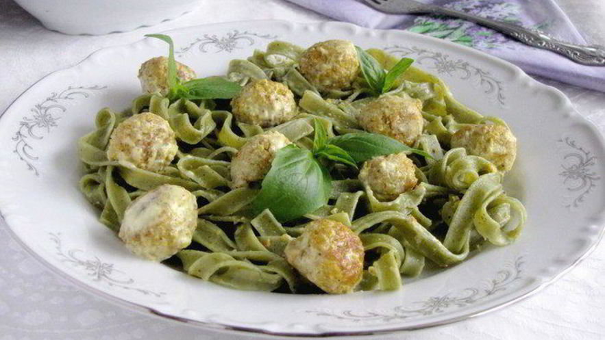 Рецепт тальятелле мимоза