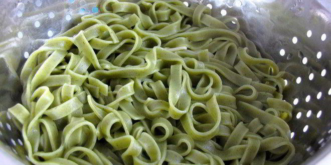 Рецепт тальятелле мимоза