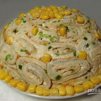 Салат на День рождения