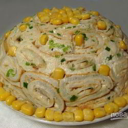 Рецепт Салата на День рождения