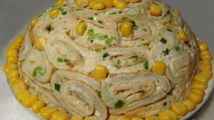 Рецепт Салата на День рождения