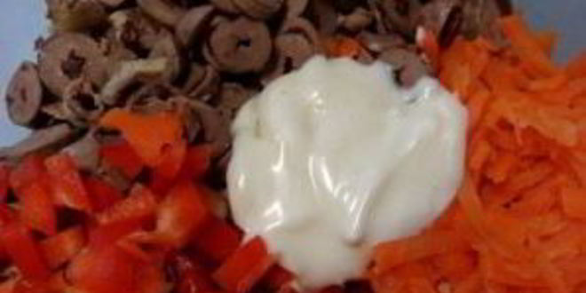 Рецепт салата на день рождения