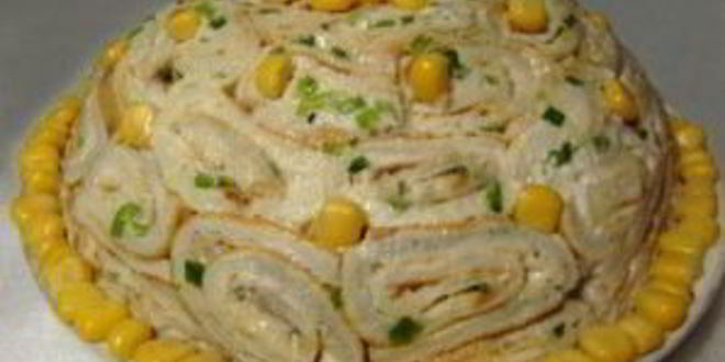 Рецепт салата на день рождения