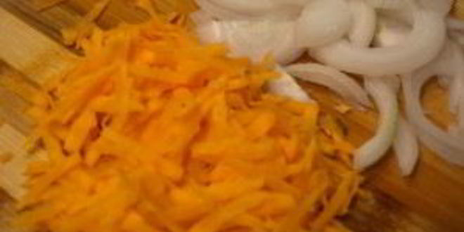 Рецепт салата обжорка с печенью