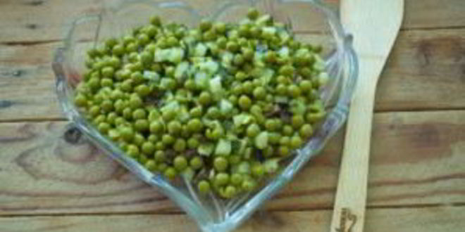 Рецепт салата обжорка с печенью