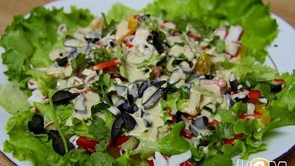 Рецепт Салата Падишах