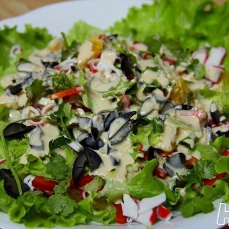 Рецепт Салата Падишах