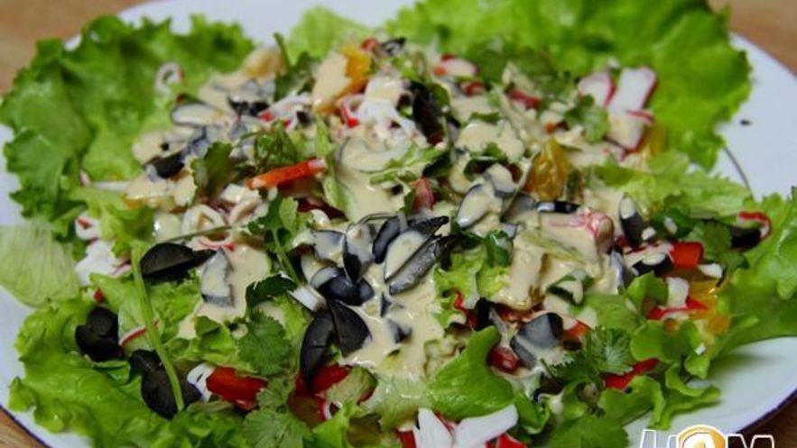 Рецепт салата падишах